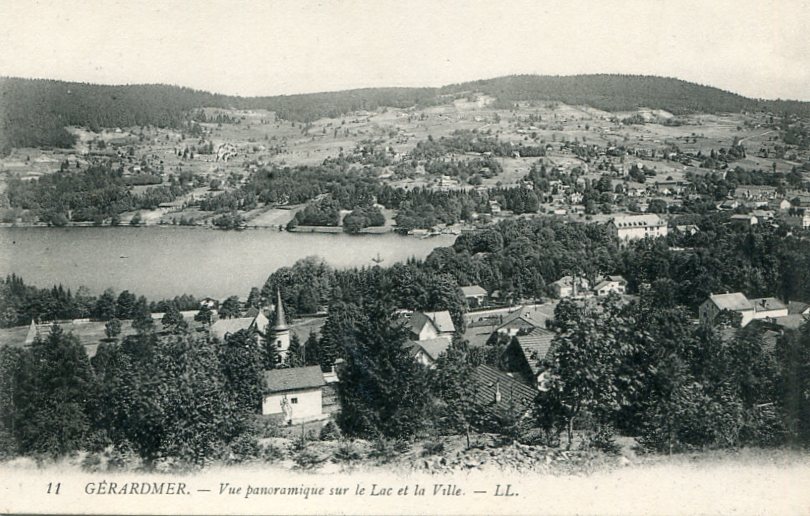 128 - Ville et Lac