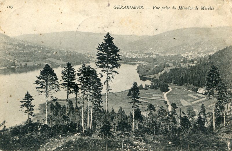 160 -Vue prise de Mérelle 