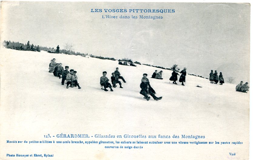 Glissades et girouettes