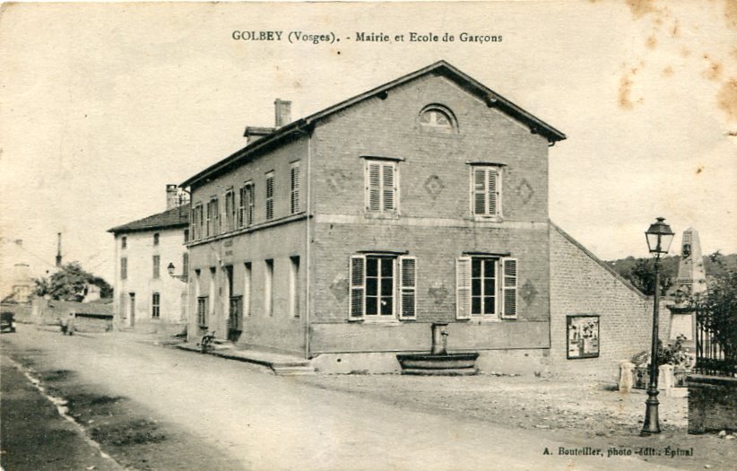 Mairie et École de Garçons