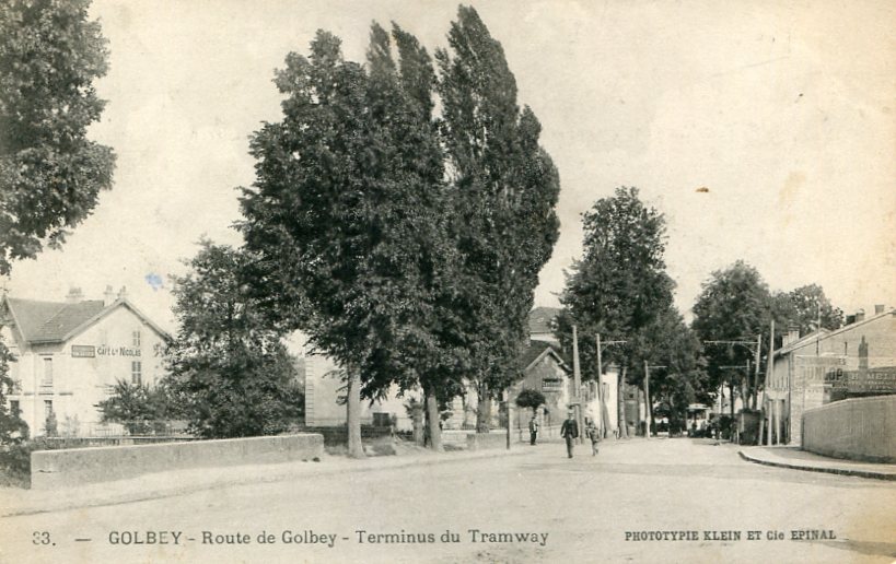 Terminus du tramway