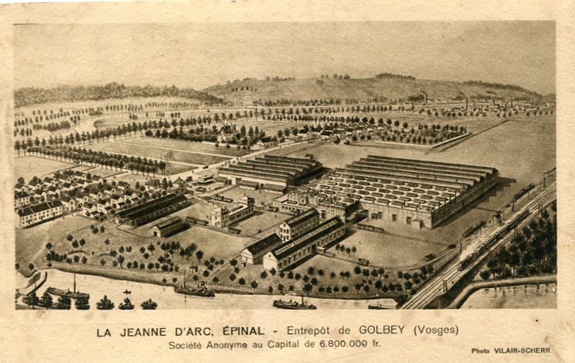 Entrepôt de "La Jeanne d'Arc"