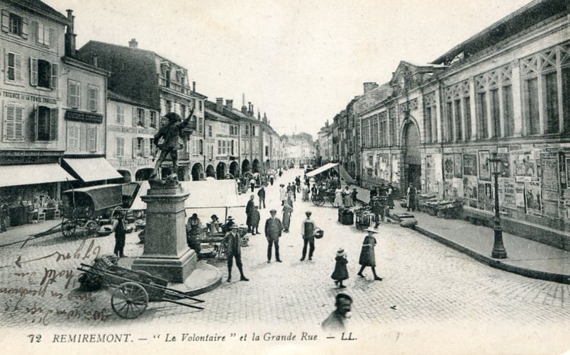 «La Volontaire» et Grande Rue