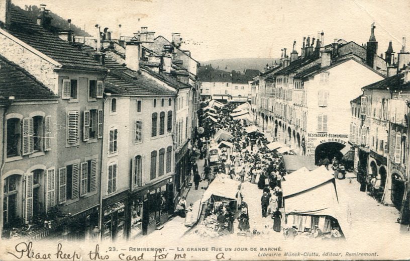Grande Rue - Le Marché