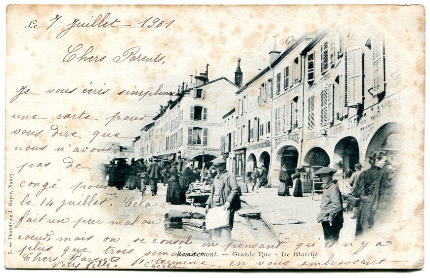 Grande Rue - Le Marché