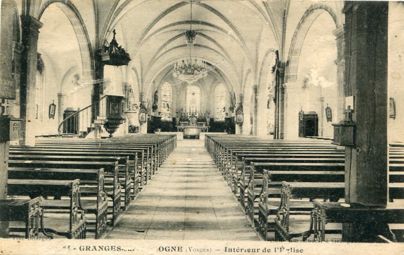 Intérieur de l'Église