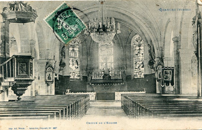 Chœur de l'Église