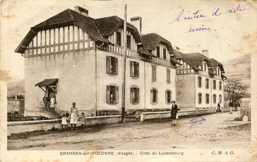 Cités du Luxembourg