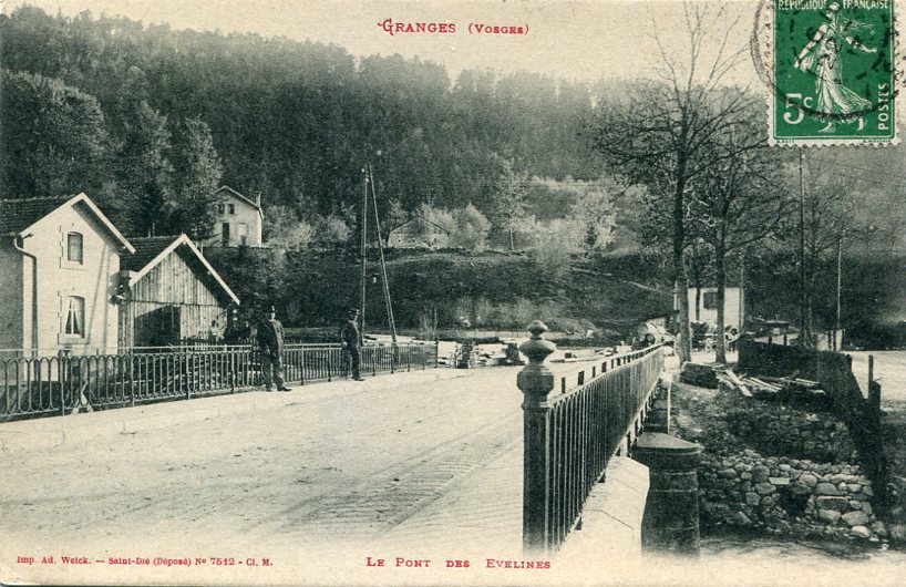 Pont des Évelines