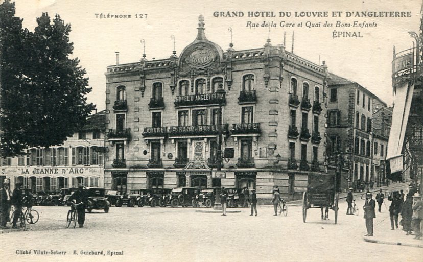 Grand Hôtel du Louvre et d'Angleterre