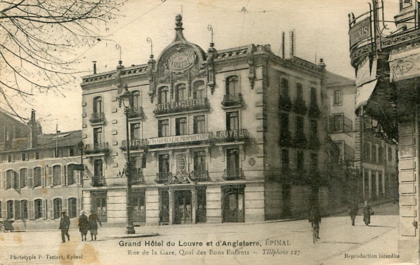 Grand Hôtel du Louvre et d'Angleterre