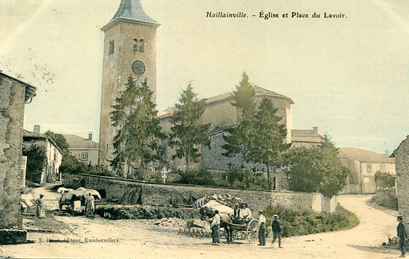 Église et Place du Lavoir