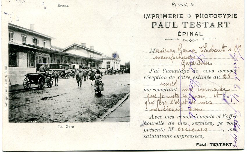 Imprimerie - Phototypie