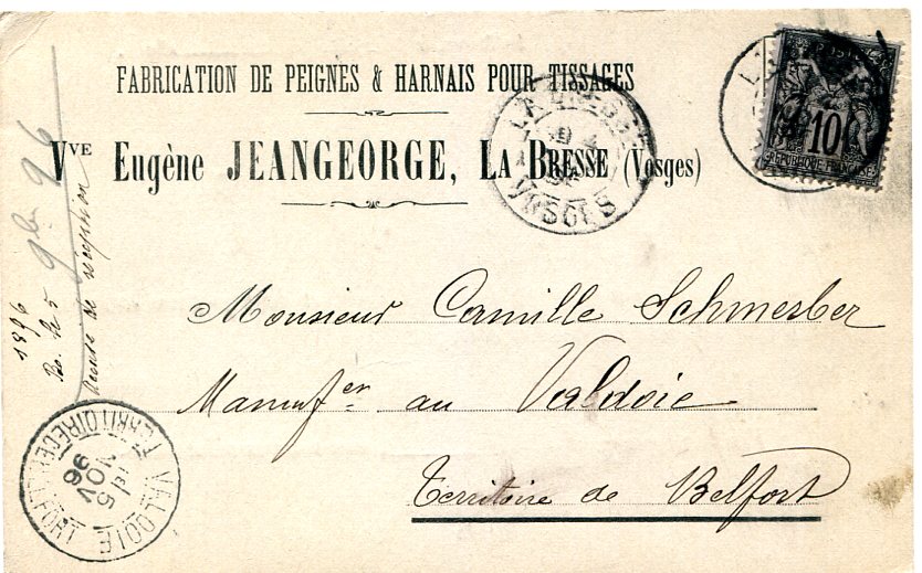 Fabrication d'équipements pour tissages -r