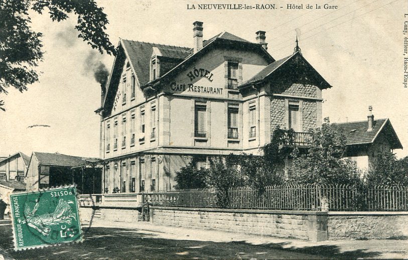 Hôtel de la Gare
