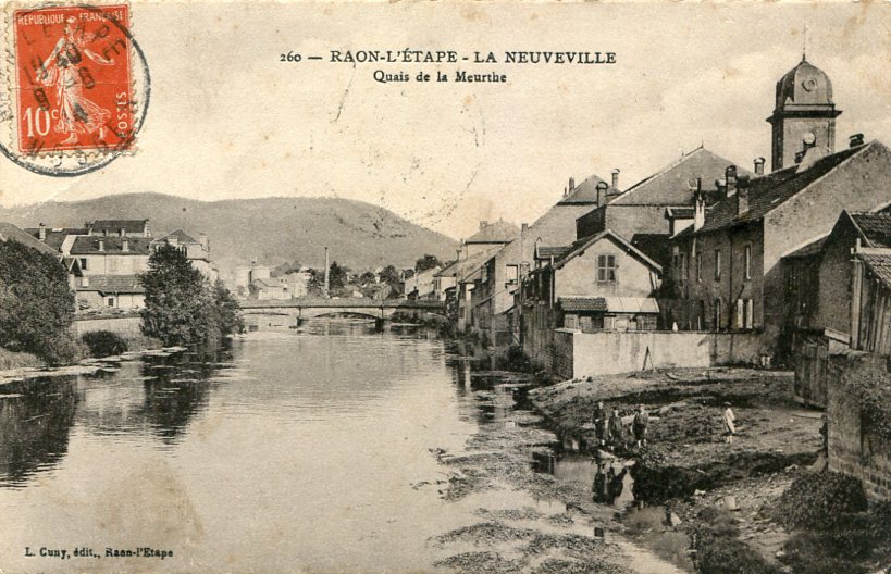 Quai de la Meurthe