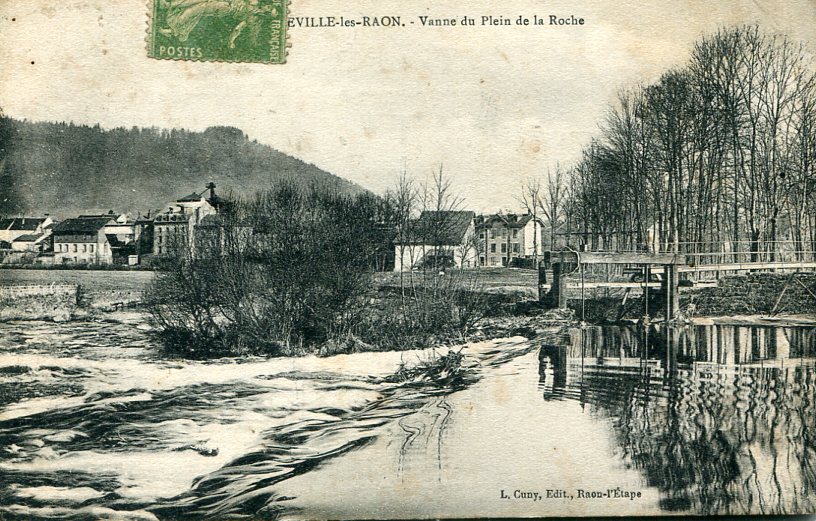 Vanne du Plein de la Roche