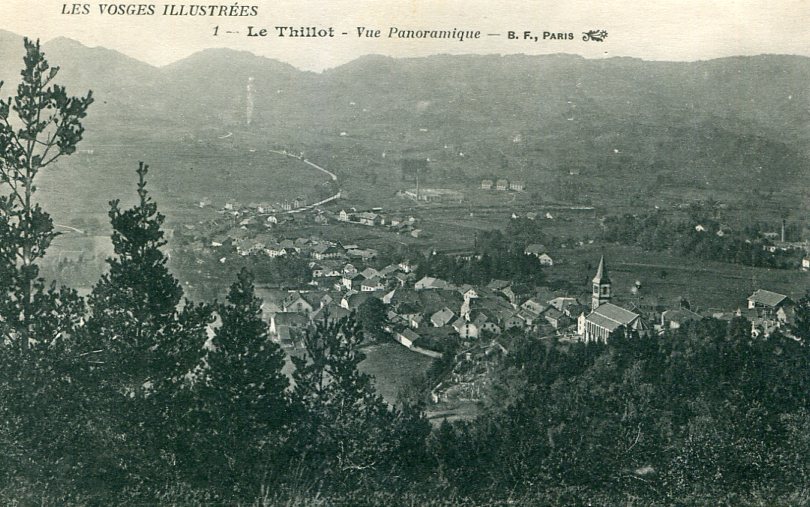 Vue panoramique