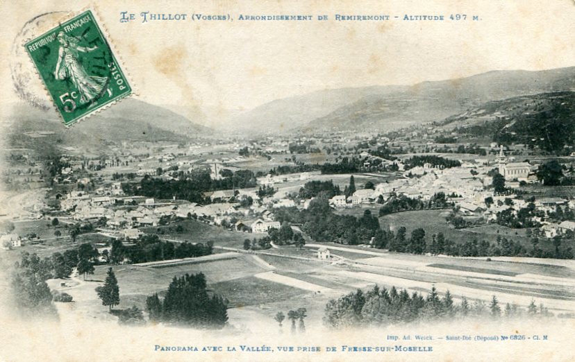 Panorama de la vallée