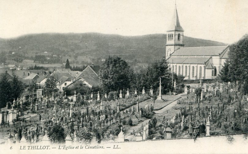 Église et cimetière