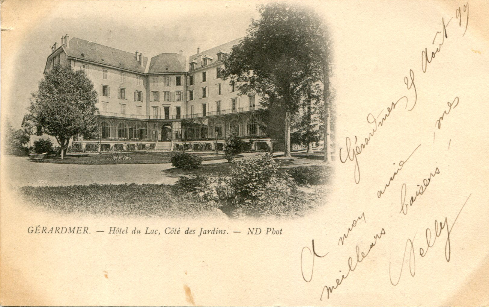 Hôtel du Lac