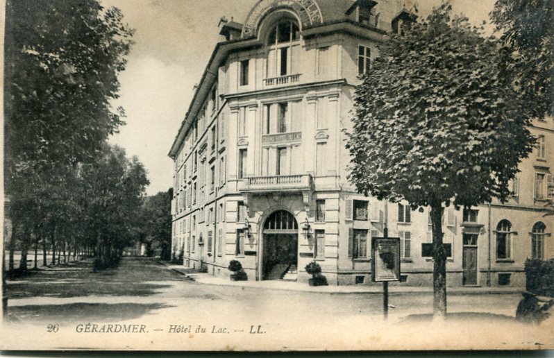 Hôtel du Lac