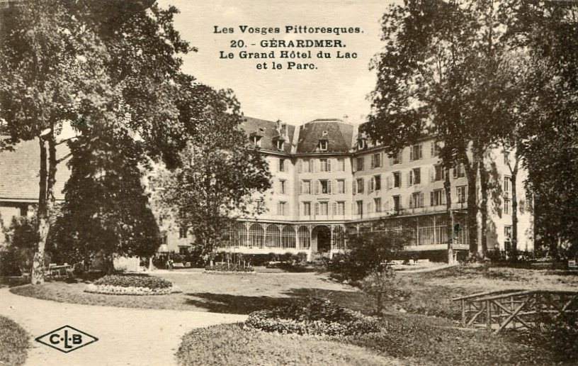 L'Hôtel et le Parc