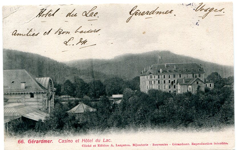 L'Hôtel et leCasino