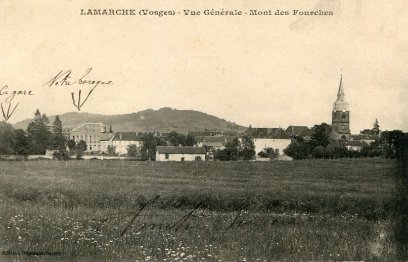 Vue générale - Mont des Fourches