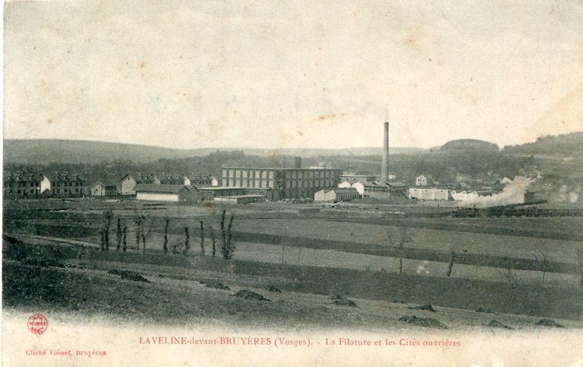 Filature et les Cités ouvrières