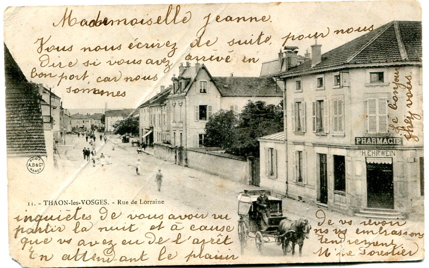 Lorraine (Rue de)