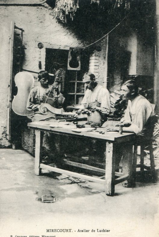 Atelier de luthier
