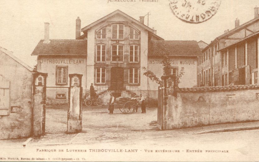 Lutherie Thibouville-Lamy