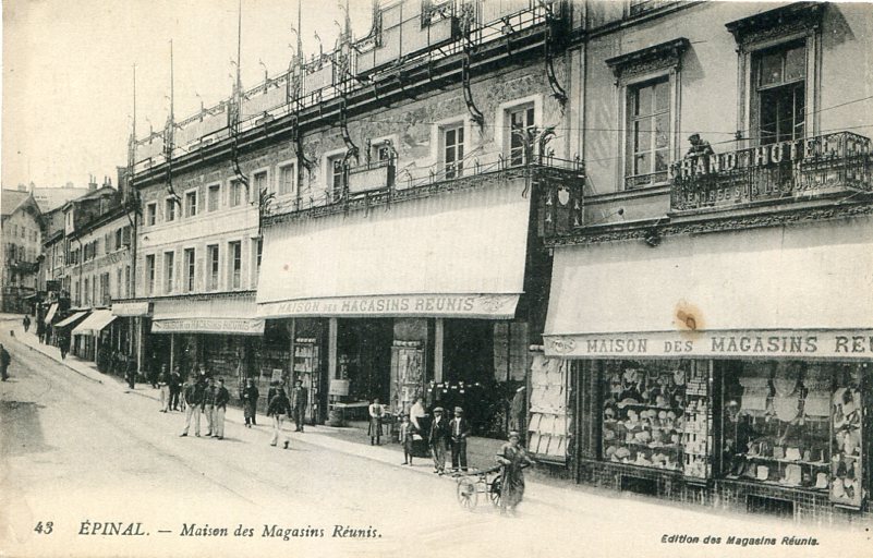 Magasins Réunis