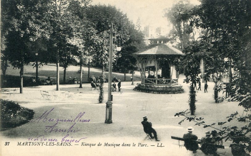 Le Kiosque à musique