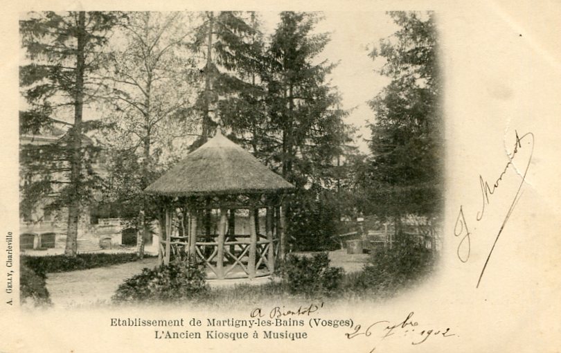 L'ancien Kiosque à musique