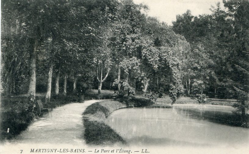 Le Parc et l'Étang