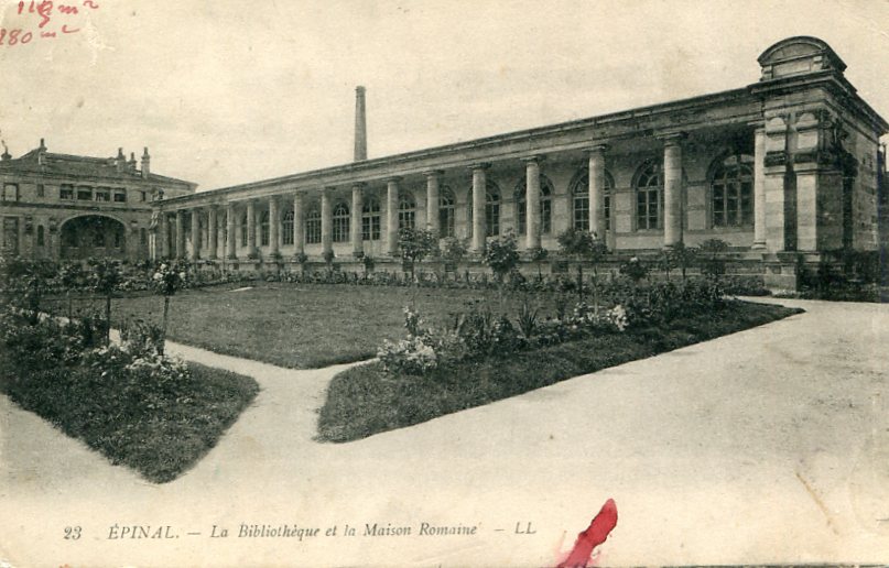Maison Romaine et Bibliothèque