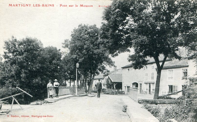 Pont sur le Mouzon