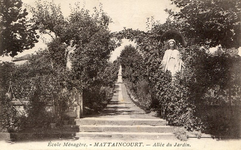 Allée du jardin