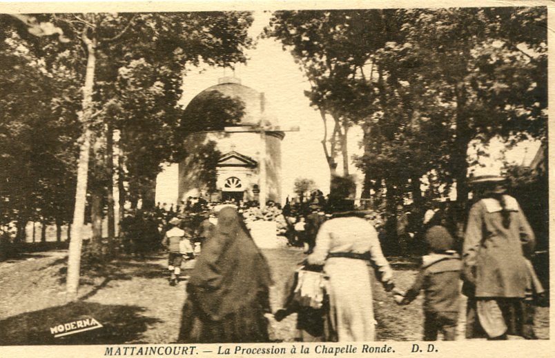 Procession à la Chapelle