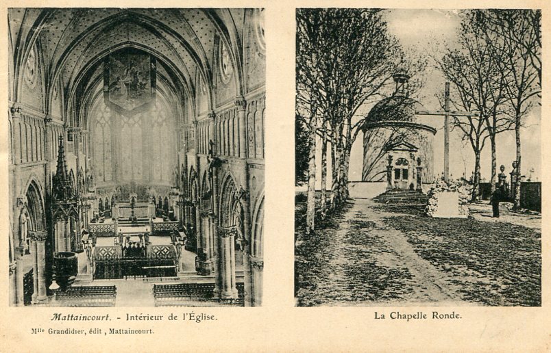 Église  et Chapelle Ronde