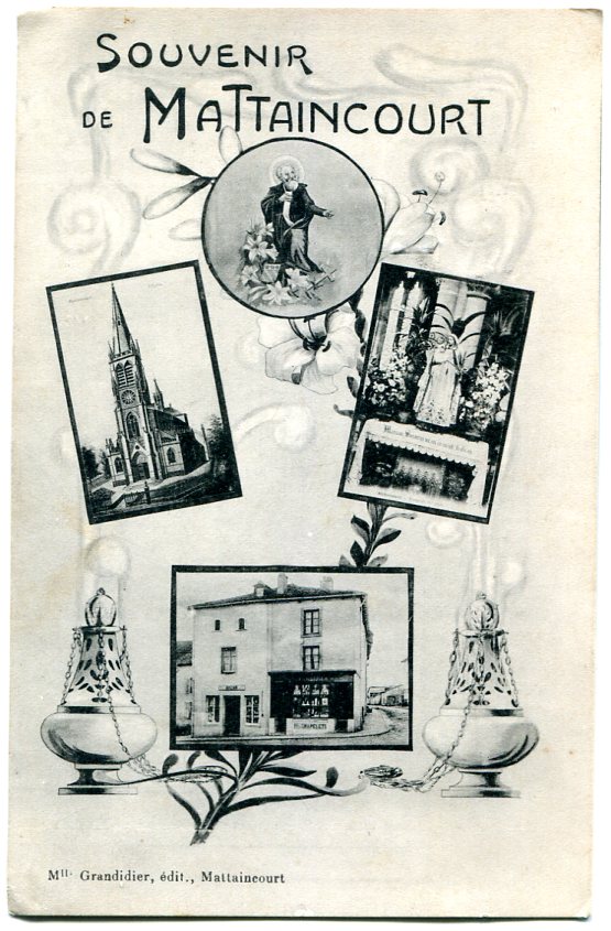 Souvenir de Mattaincourt