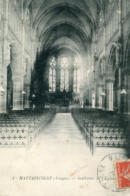 Intérieur de l'Église