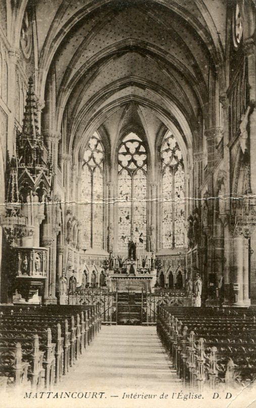 Intérieur de l'Église