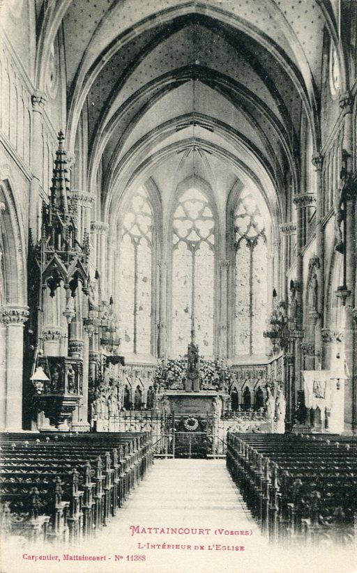 Intérieur de l'Église