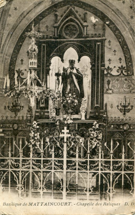 Chapelle des reliques