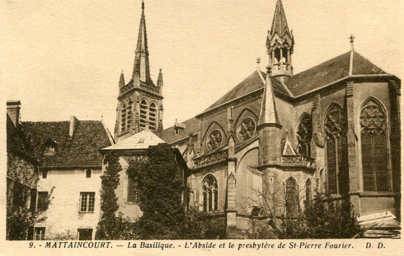 9 - Abside et presbytère de St-Pierre Fourier