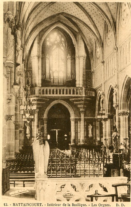 13 - Les orgues