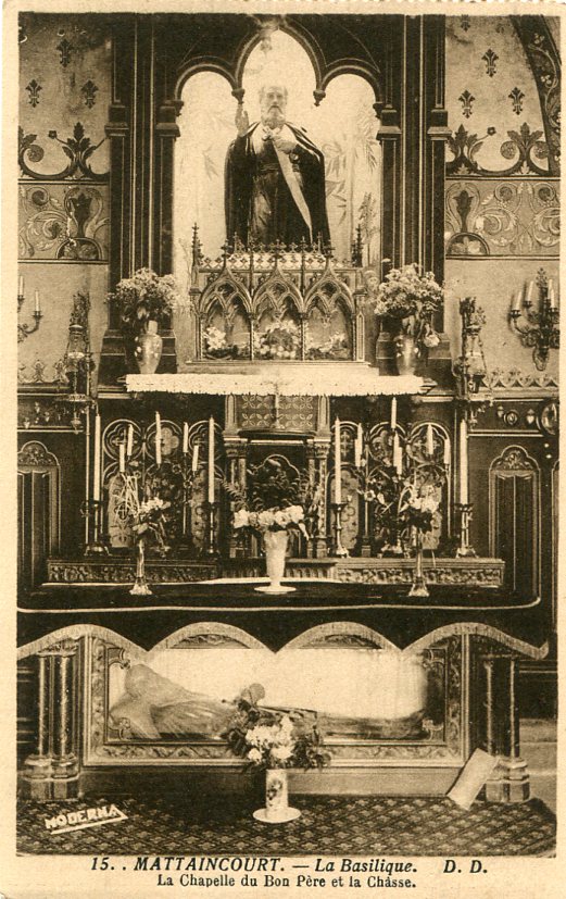 15 - Chapelle du Bon Père et la chasse